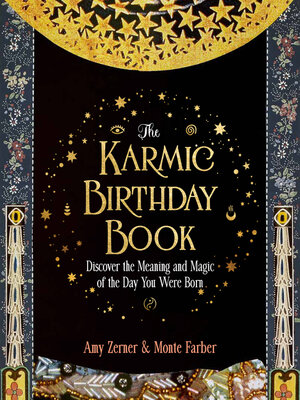cover image of The Karmic Birthday Book